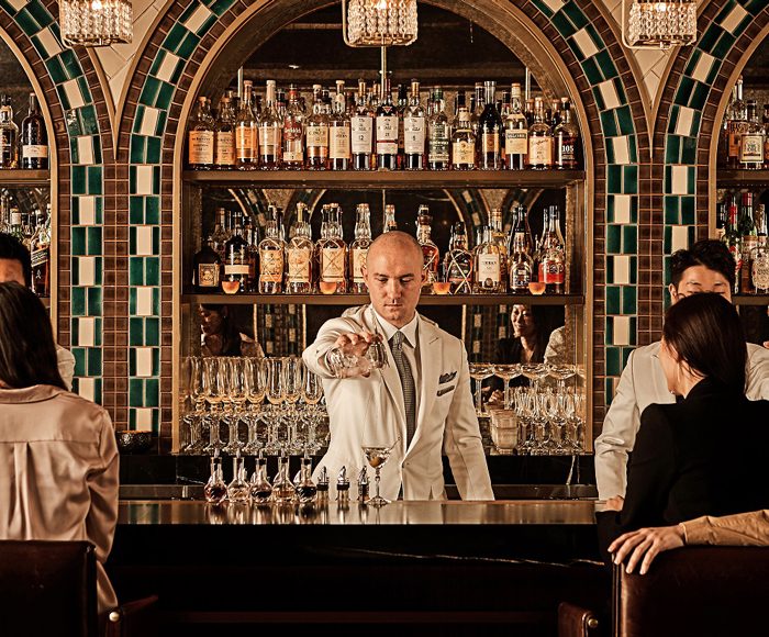 Head Mixologist at Four Seasons Seoul, Lorenzo Antinori