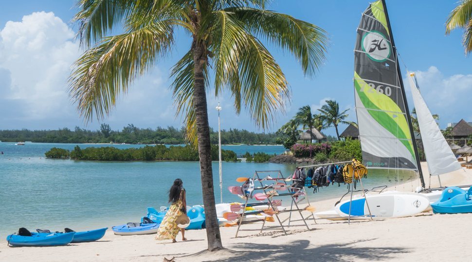 Watersports Centre at the Four Seasons Resort Mauritius at Anahita