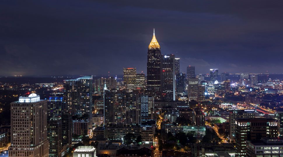 Atlanta skyline