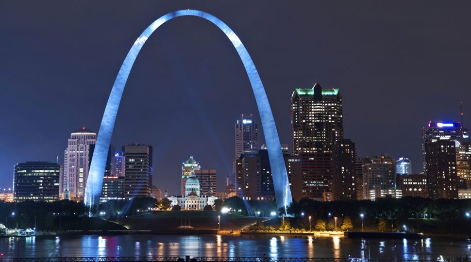 St. Louis arch
