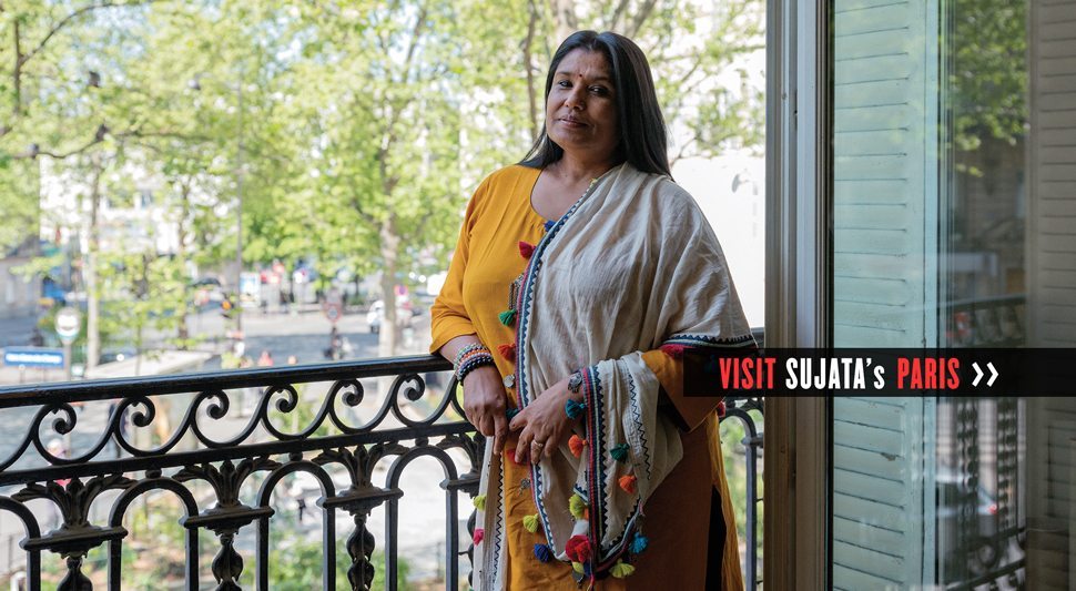 Artist Sujata Bajaj