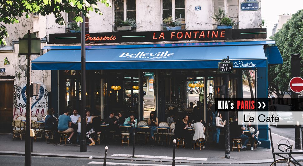 La Fontaine de Belleville in Paris