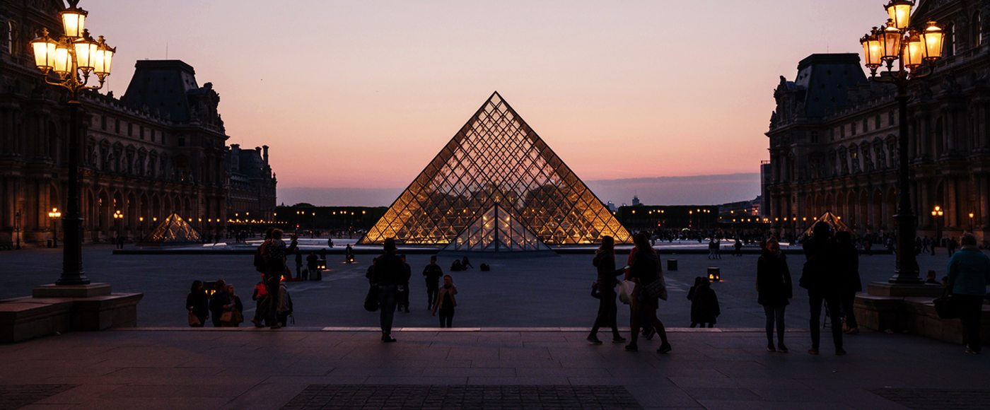 the Louvre