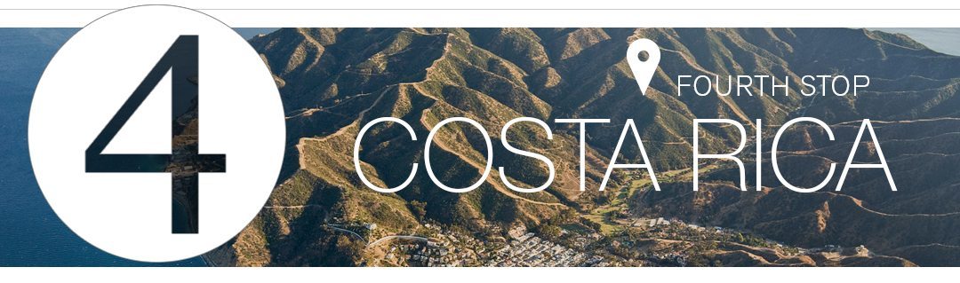 fourth stop Costa Rica banner