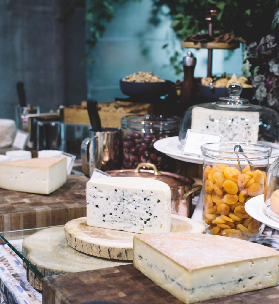 Various Cheeses