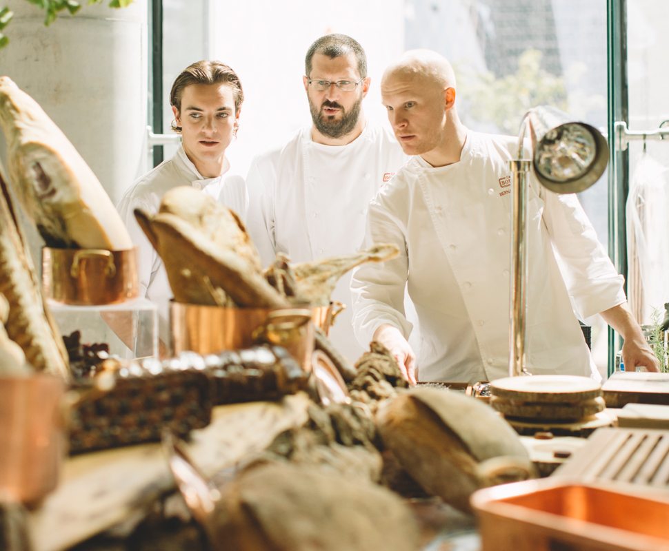Team of Chefs