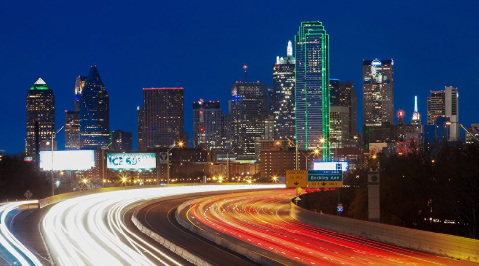 Dallas skyline