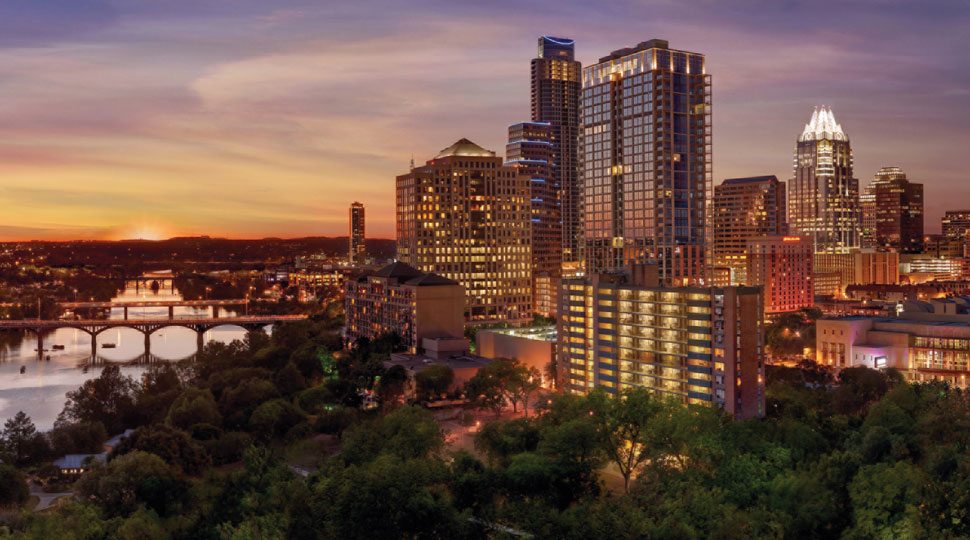 Austin skyline