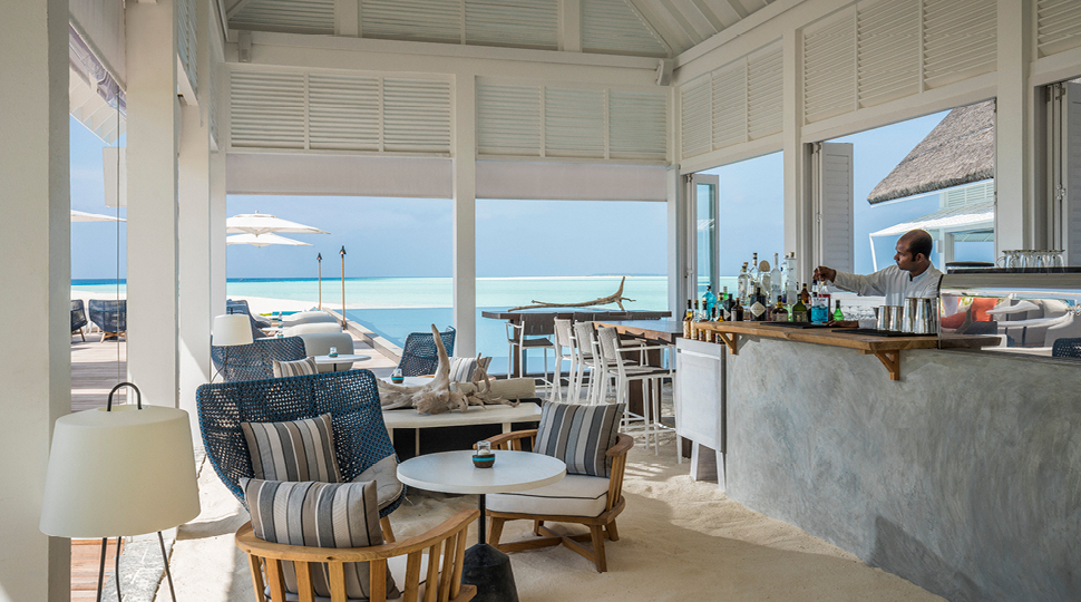 Blu Beach Club Interior