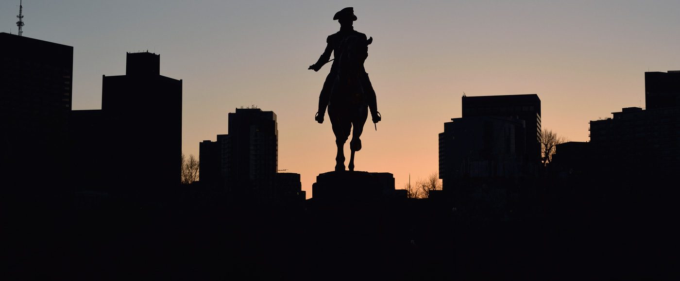 Paul Revere Statue