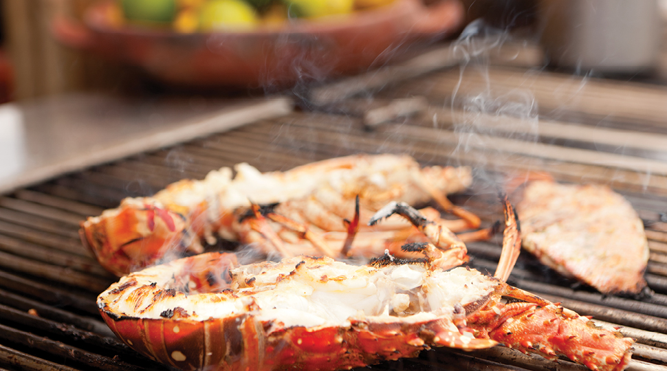Freshly Caught Lobster With Island Sofrito