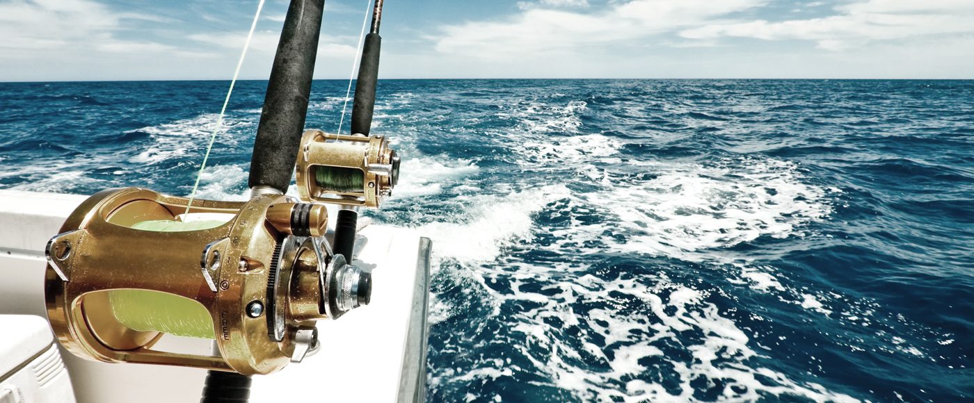 Fishing reel