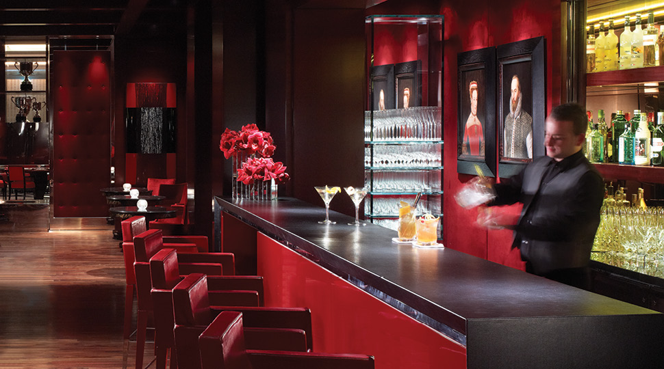 bartender at Four Seasons Hotel London Park Lane