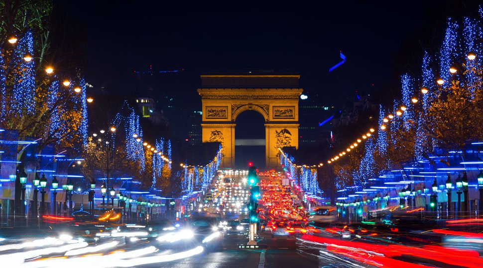 Paris at Christmas