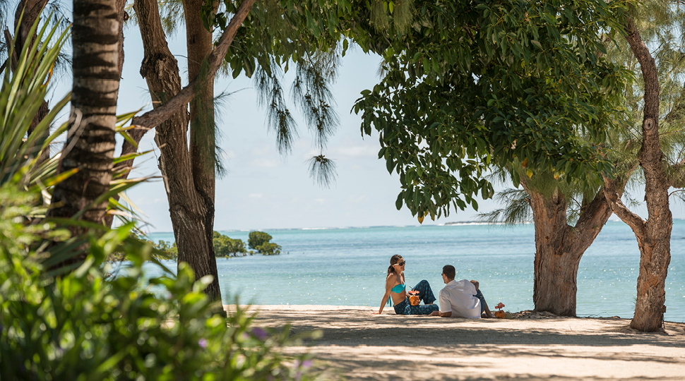 Cocktails On The Beach In Mauritius