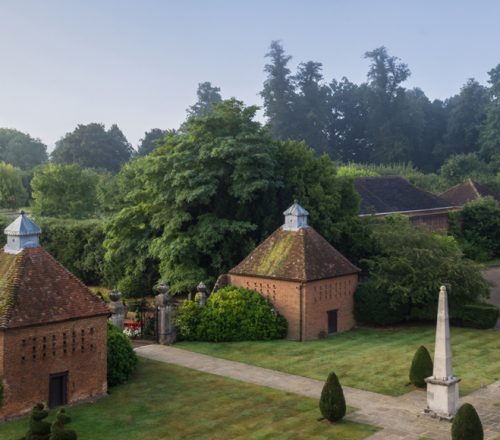 The garden at Four Seasons Hotel Hampshire
