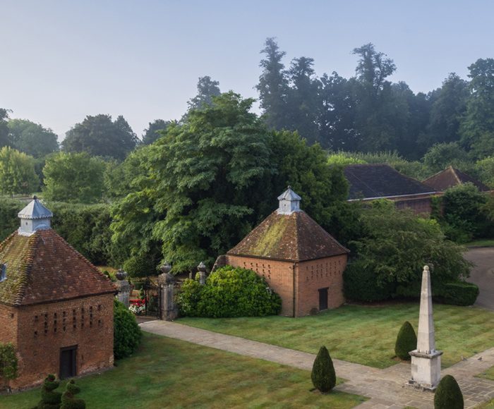 The garden at Four Seasons Hotel Hampshire