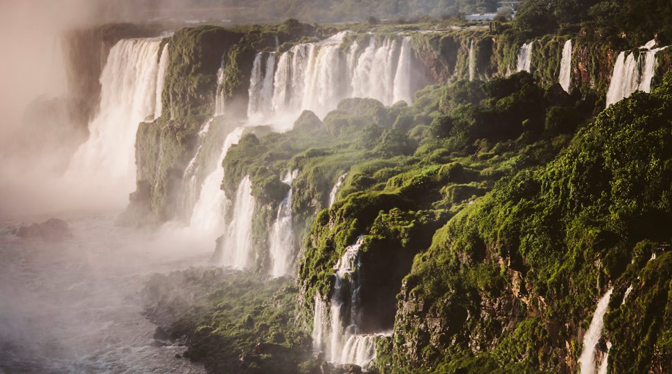 Iguazú Falls in Argentina