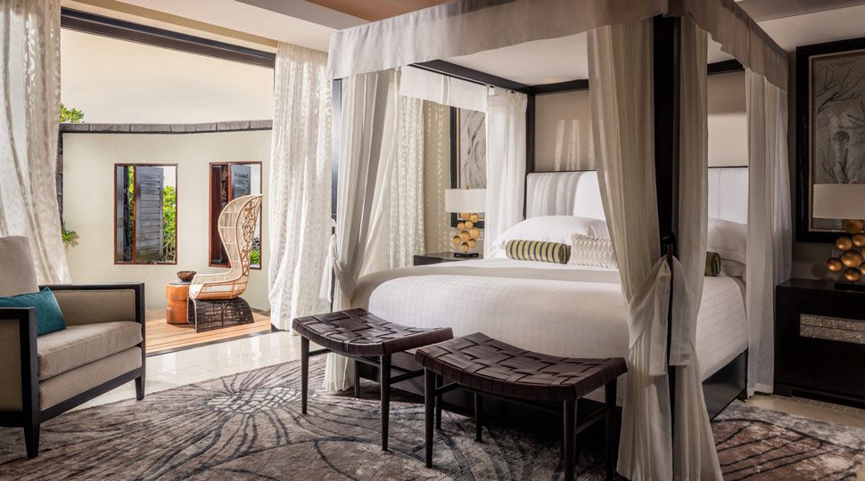 The Presidential Suite at Four Seasons Mauritius