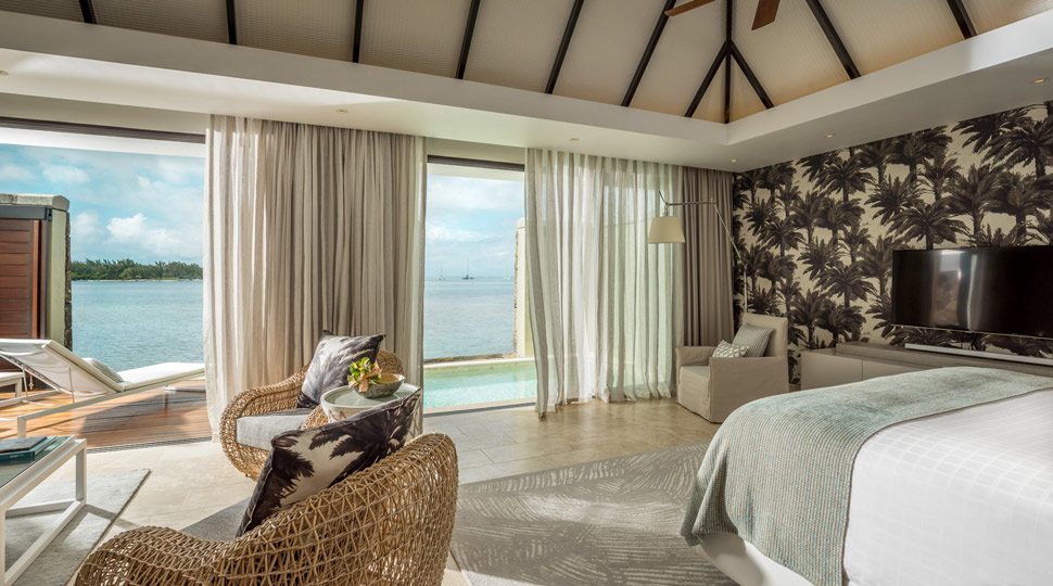 The Presidential Suite at Four Seasons Mauritius