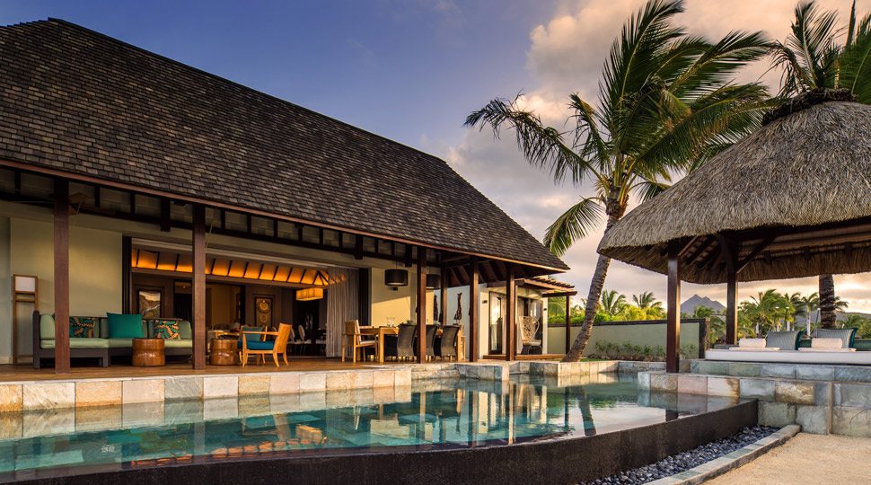 The Presidential Suite at Four Seasons Mauritius