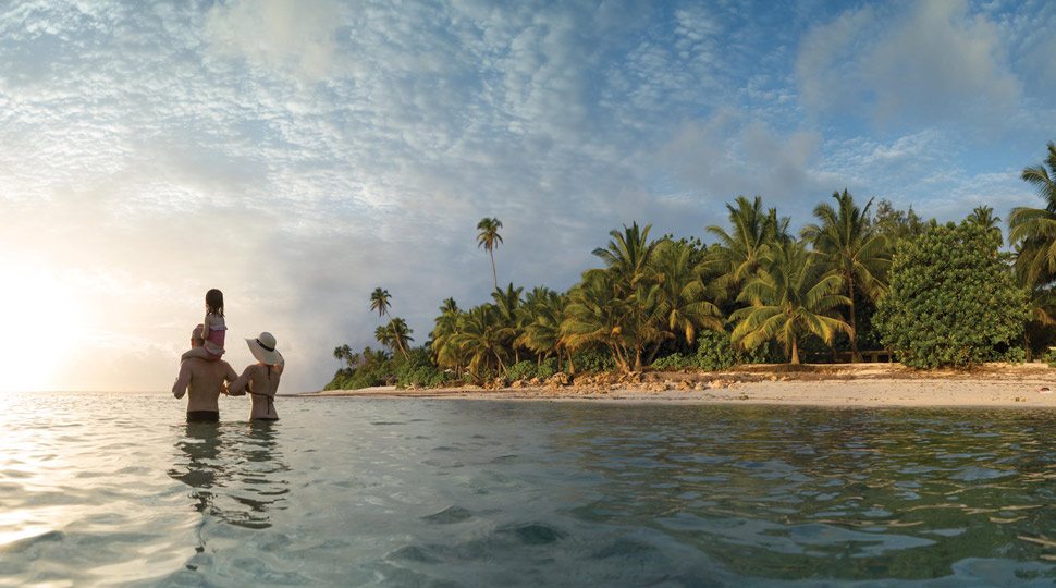 Beach at Four Seasons Resort Seychelles at Desroches Island
