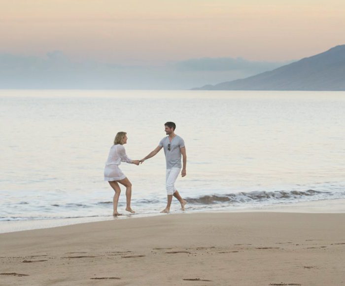 Couple on the beach