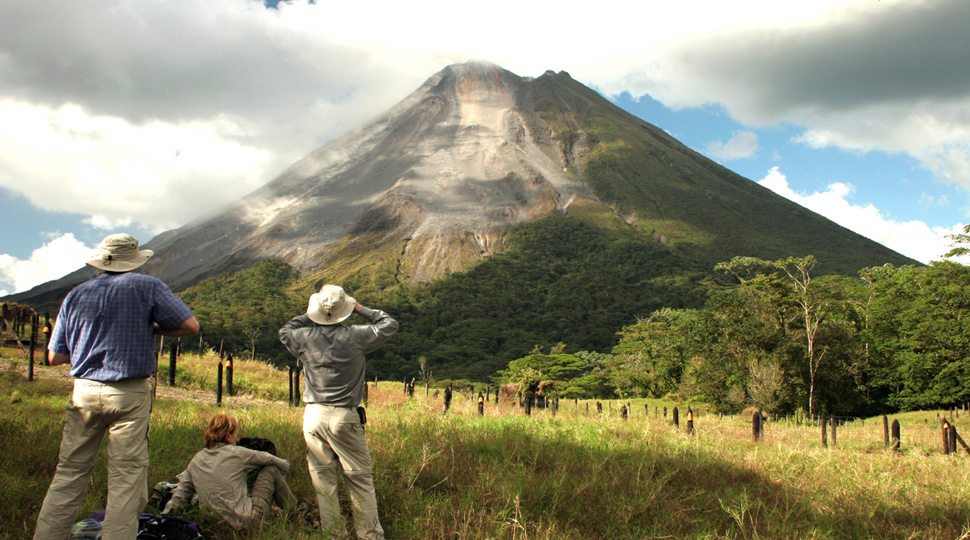 Arenal Volcano in Costa Rica