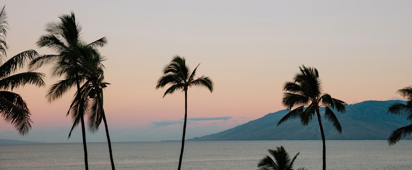 Sunset in Maui