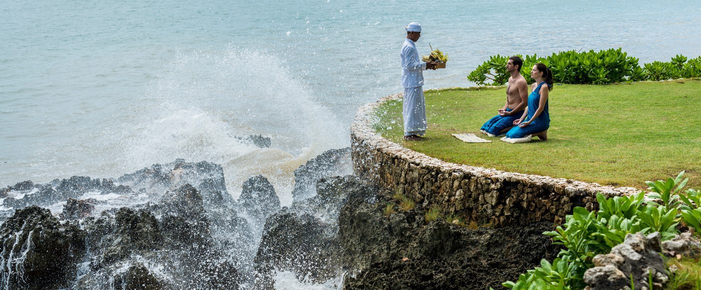 Spa ritual in Bali
