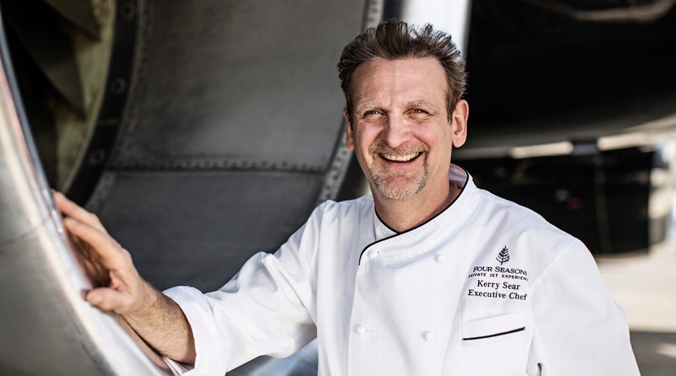 Executive Chef Kerry Sear