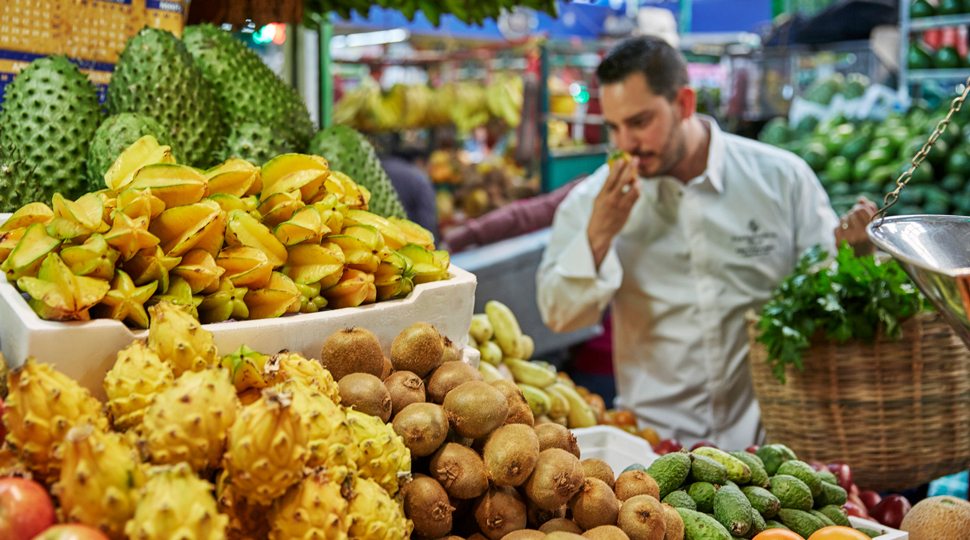 Bogotá market