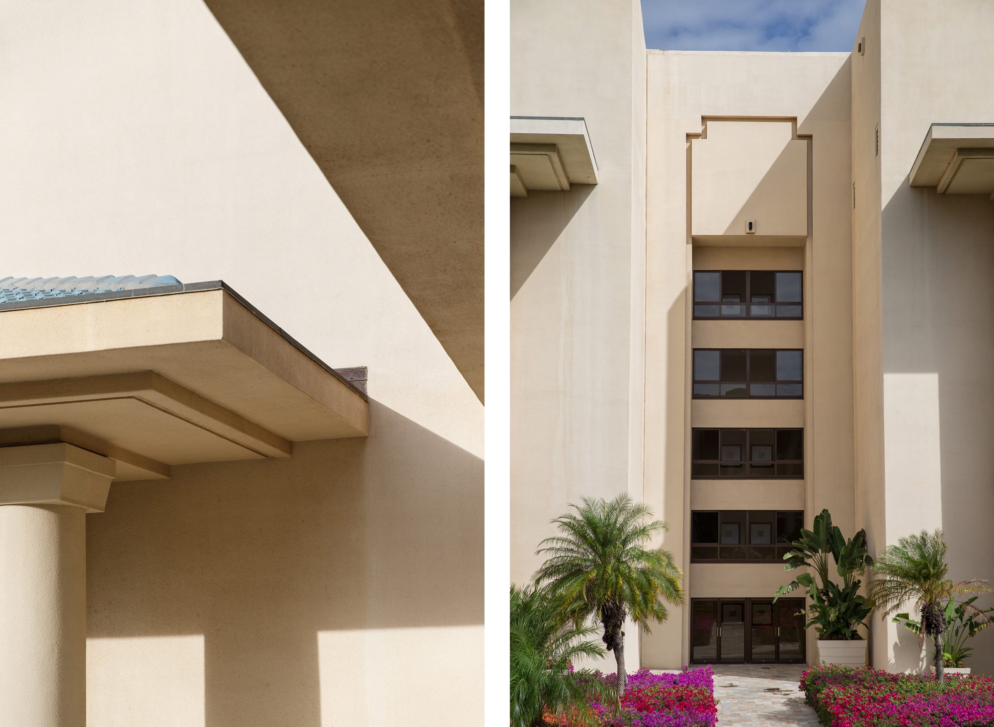 Maui architecture comparison with shadows