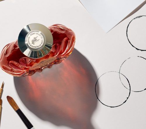 Cognac bottle