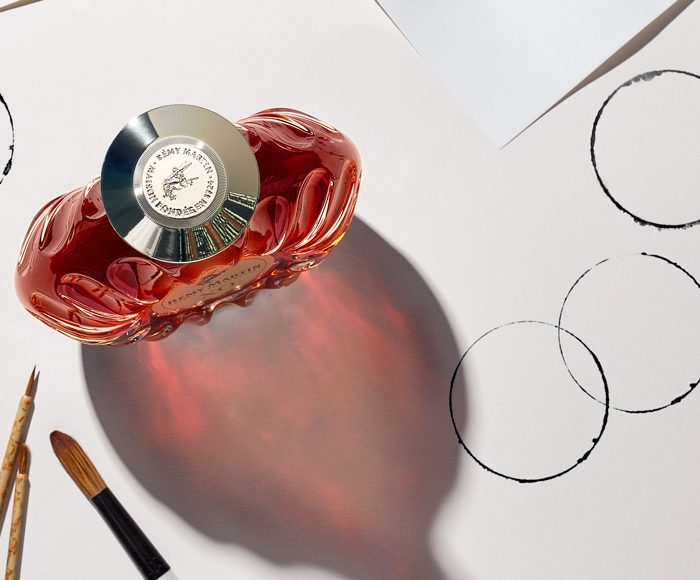 Cognac bottle