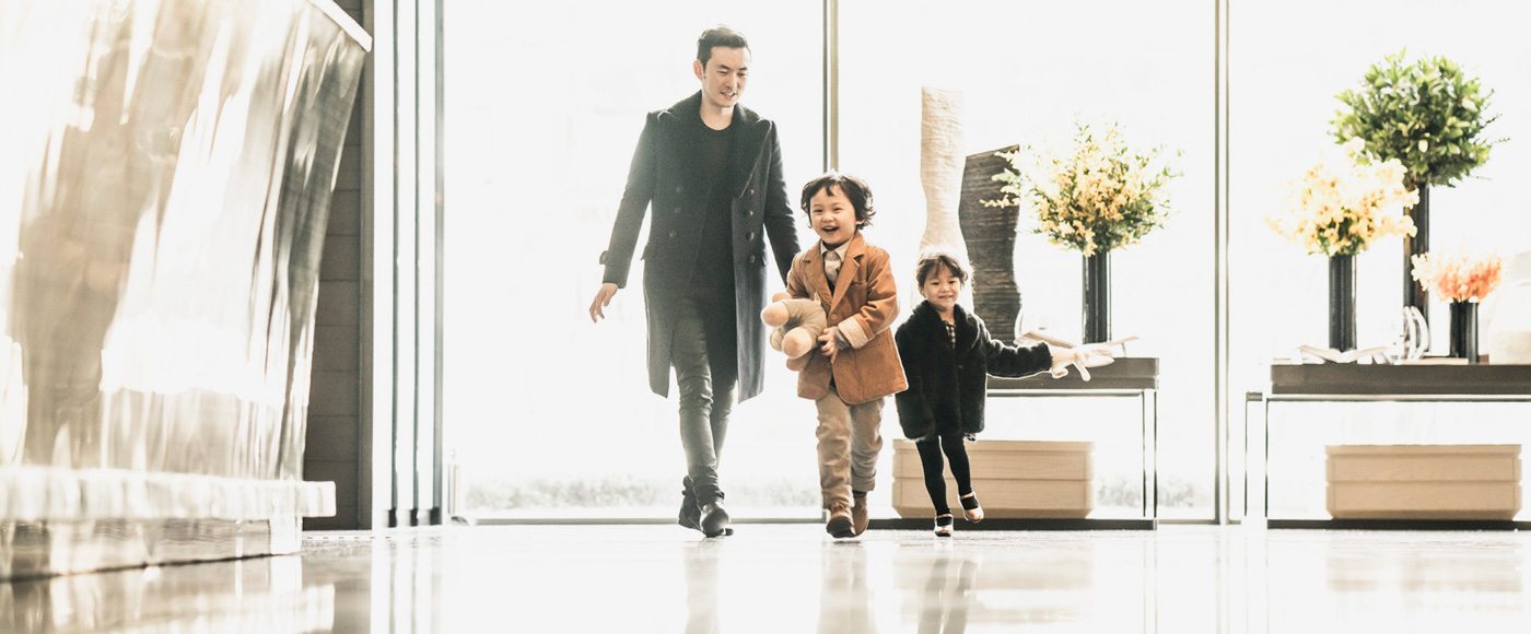 Family of three