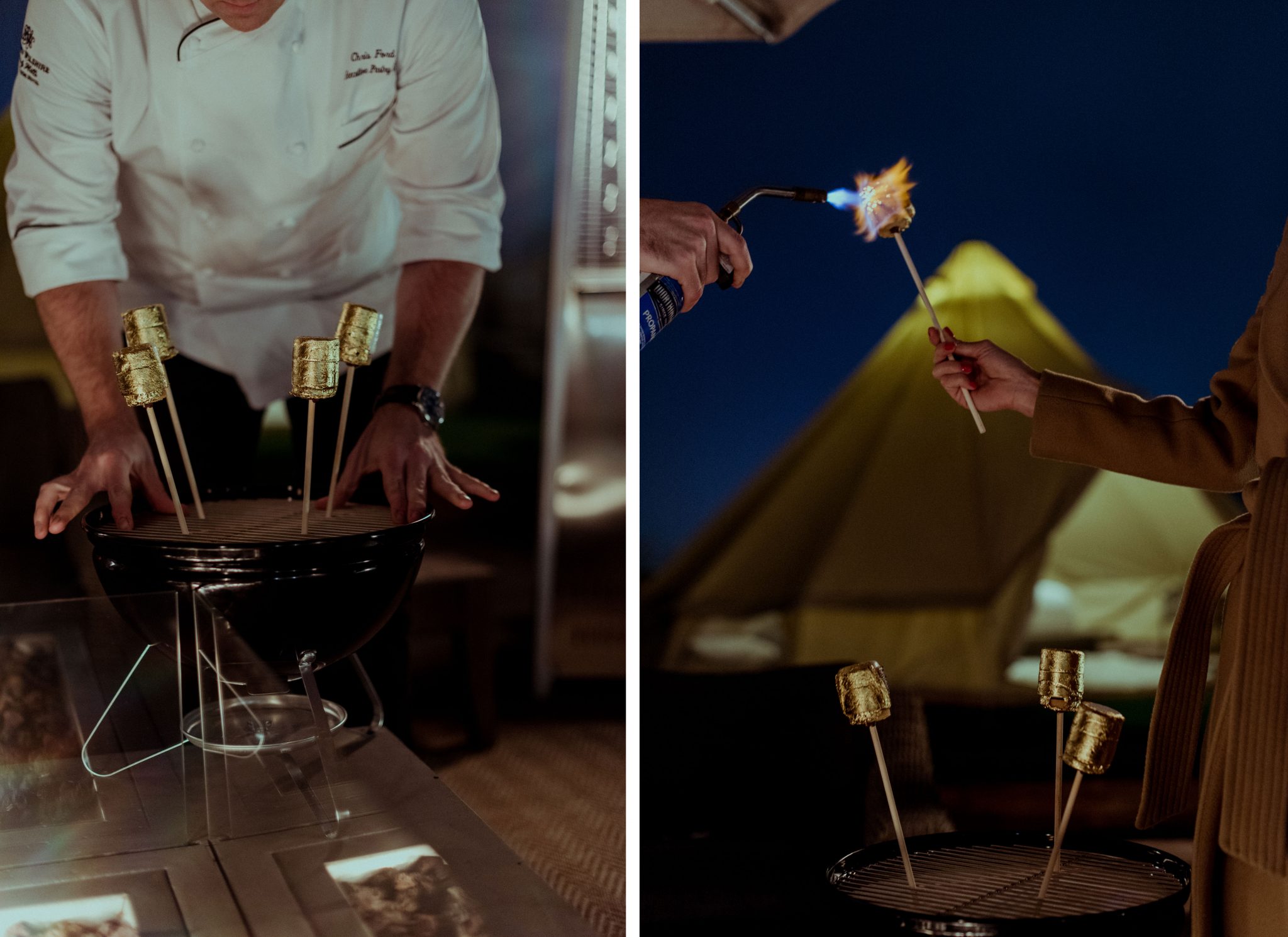 Glamping at Beverly Wilshire