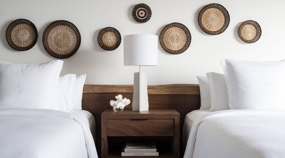 A guest room at Four Seasons Resort Costa Rica at Peninsula Papagayo