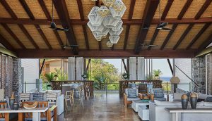 Lobby at Four Seasons Resort Costa Rica