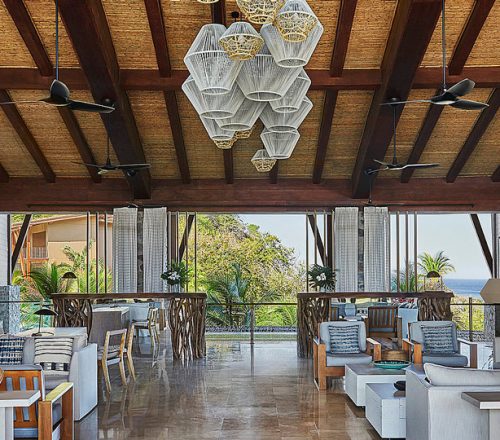 Lobby at Four Seasons Resort Costa Rica
