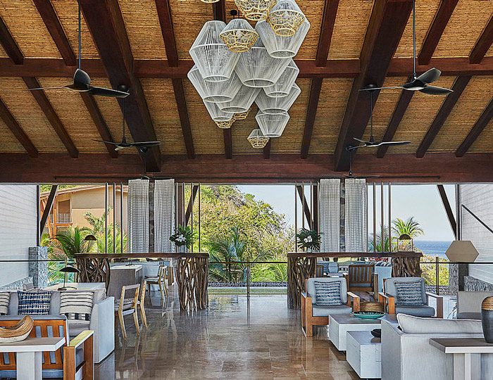 Lobby at Four Seasons Resort Costa Rica