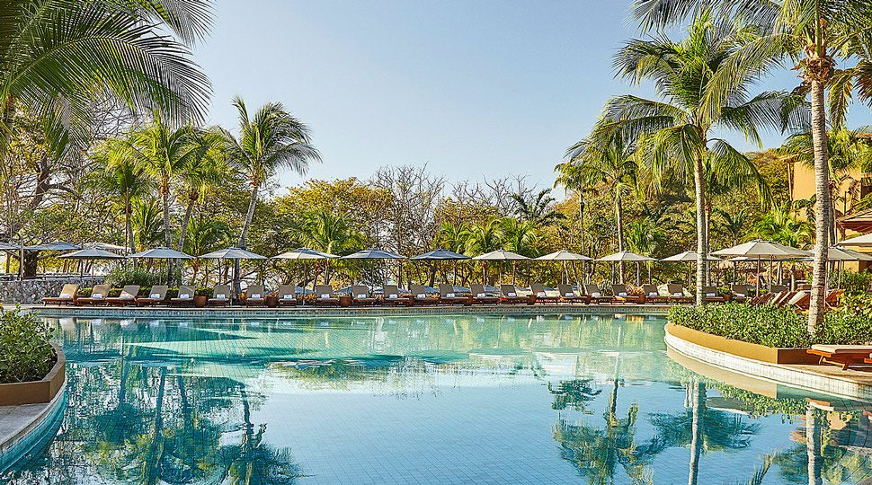 Bahia pool at Four Seasons Resort Costa Rica at Peninsula Papagayo