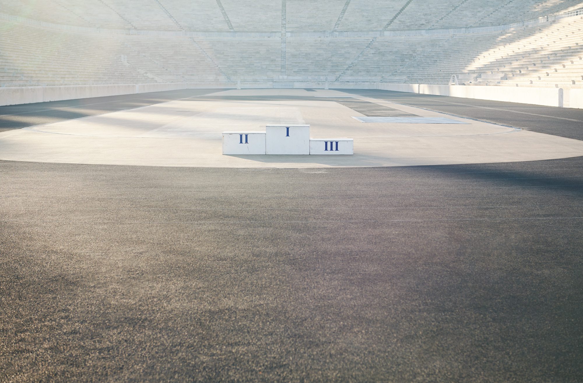 The Panathenaic Stadium