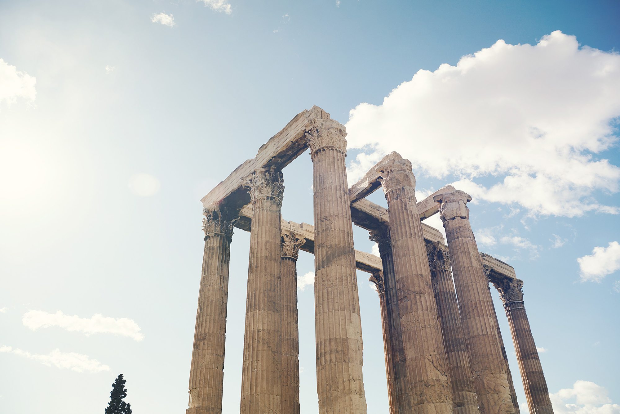 Temple of Olympian Zeus