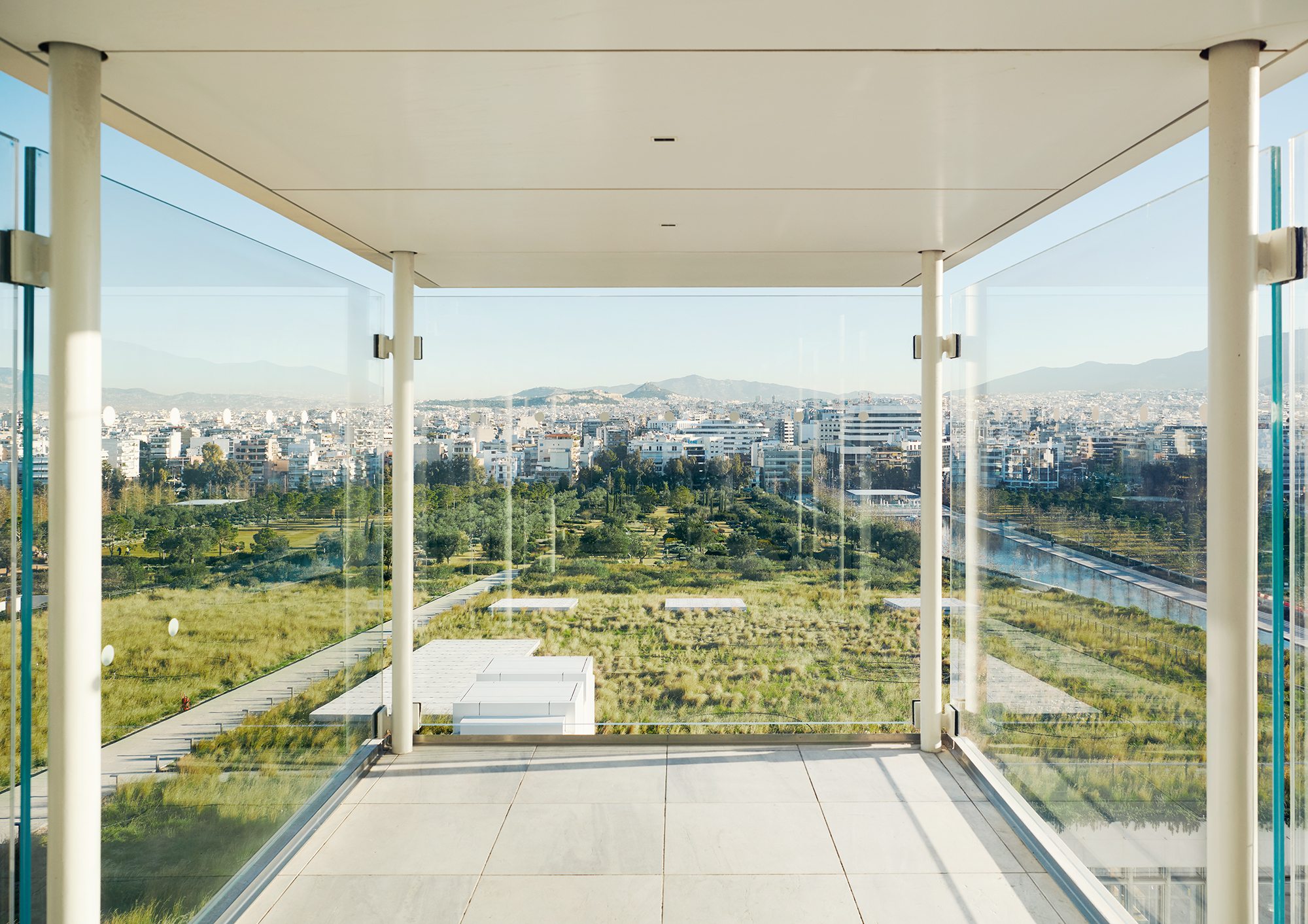 The Stavros Niarchos Foundation Cultural Center