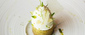 Le Baba au Rhum Mojito dessert