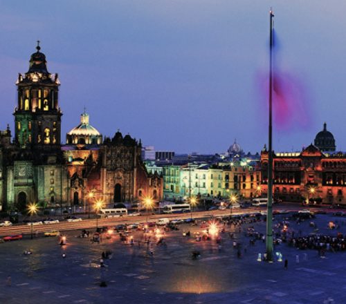Mexico City at Night