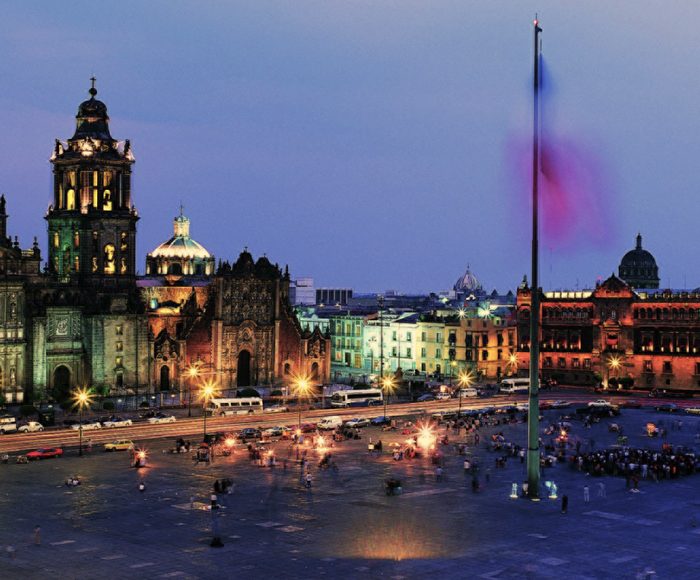 Mexico City at Night