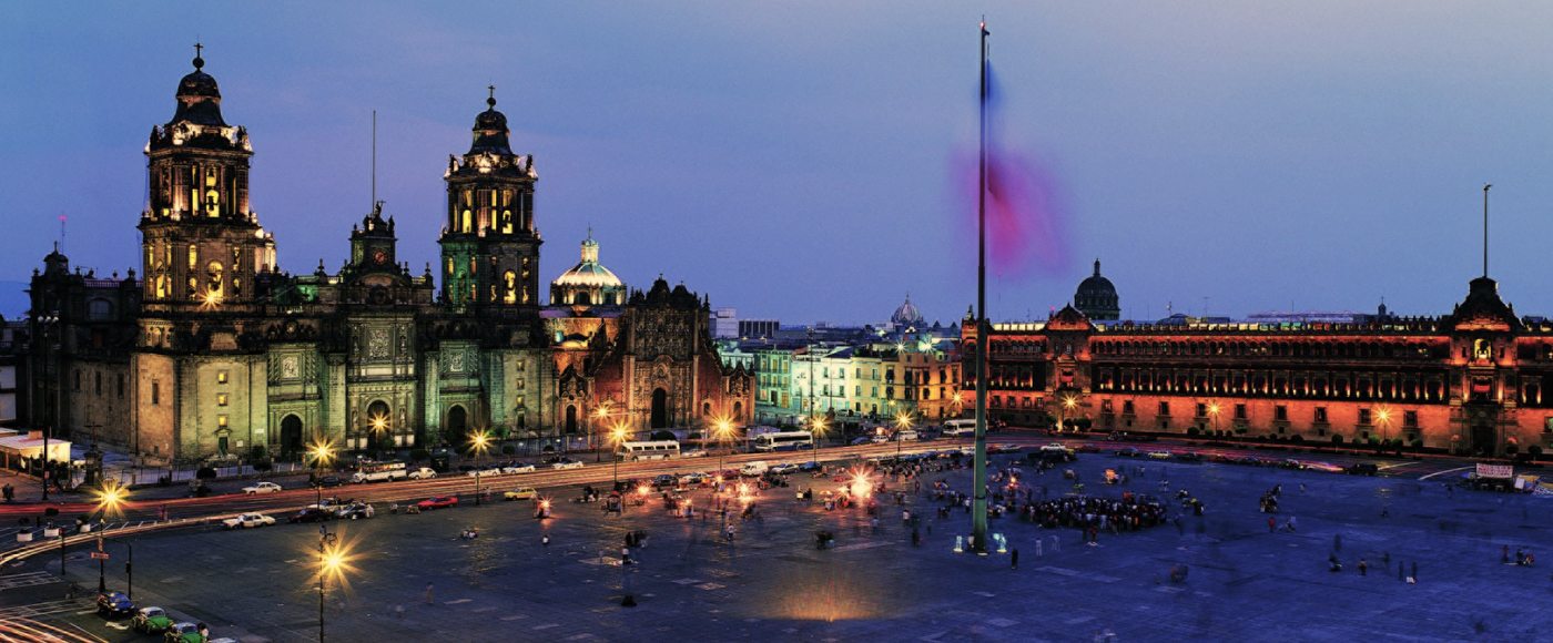 Mexico City at Night