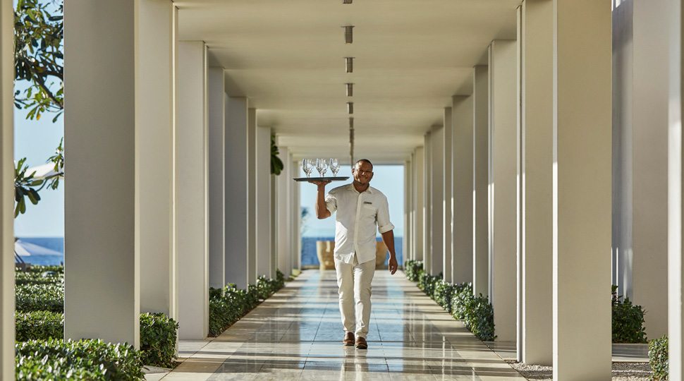 Server in Anguilla